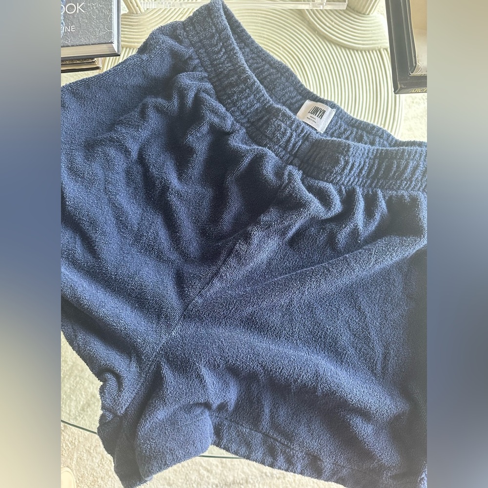 Lunya terry shorts